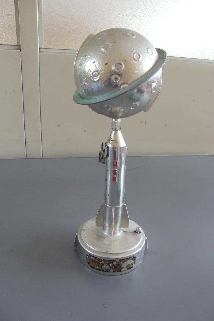 ヴィンテージスペースバンク8点及びロケット型オルゴール全9点セット販売