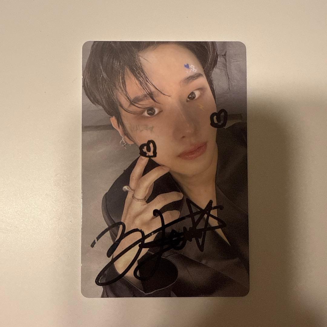 ONEPACT イェダム 直筆サイン トレカ