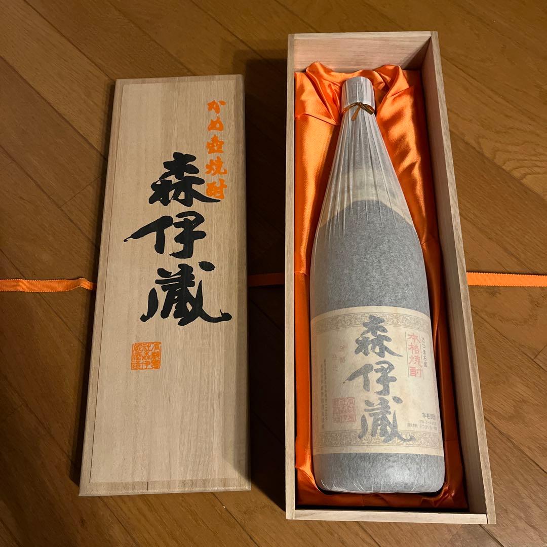 森伊蔵 焼酎 木箱入りの通販はau PAY マーケット - 輸入雑貨のネット