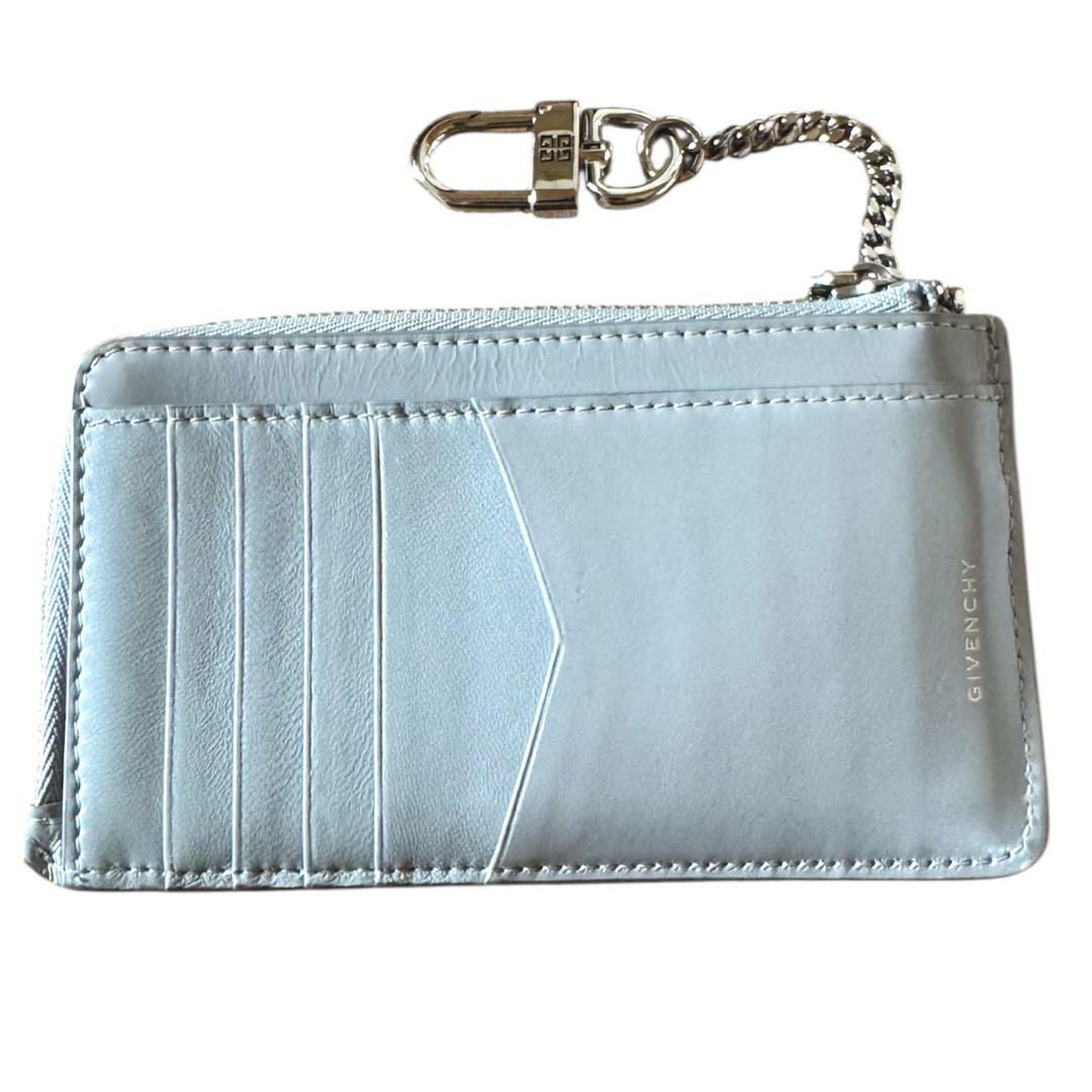 【箱有】GIVENCHY ライトグレー ケース美品