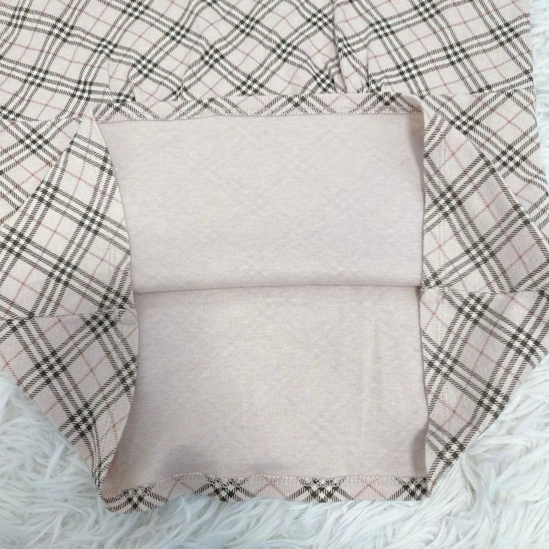 バーバリー ホルターネックリボン ノバチェック タンクトップ ピンク 希少カラー