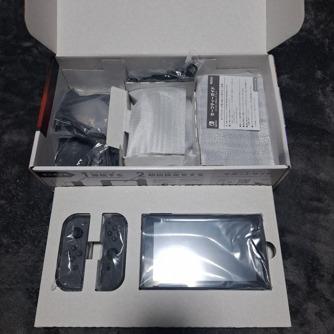 Nintendo Switch 本体 ケース マイクロSD 充電スタンド付き