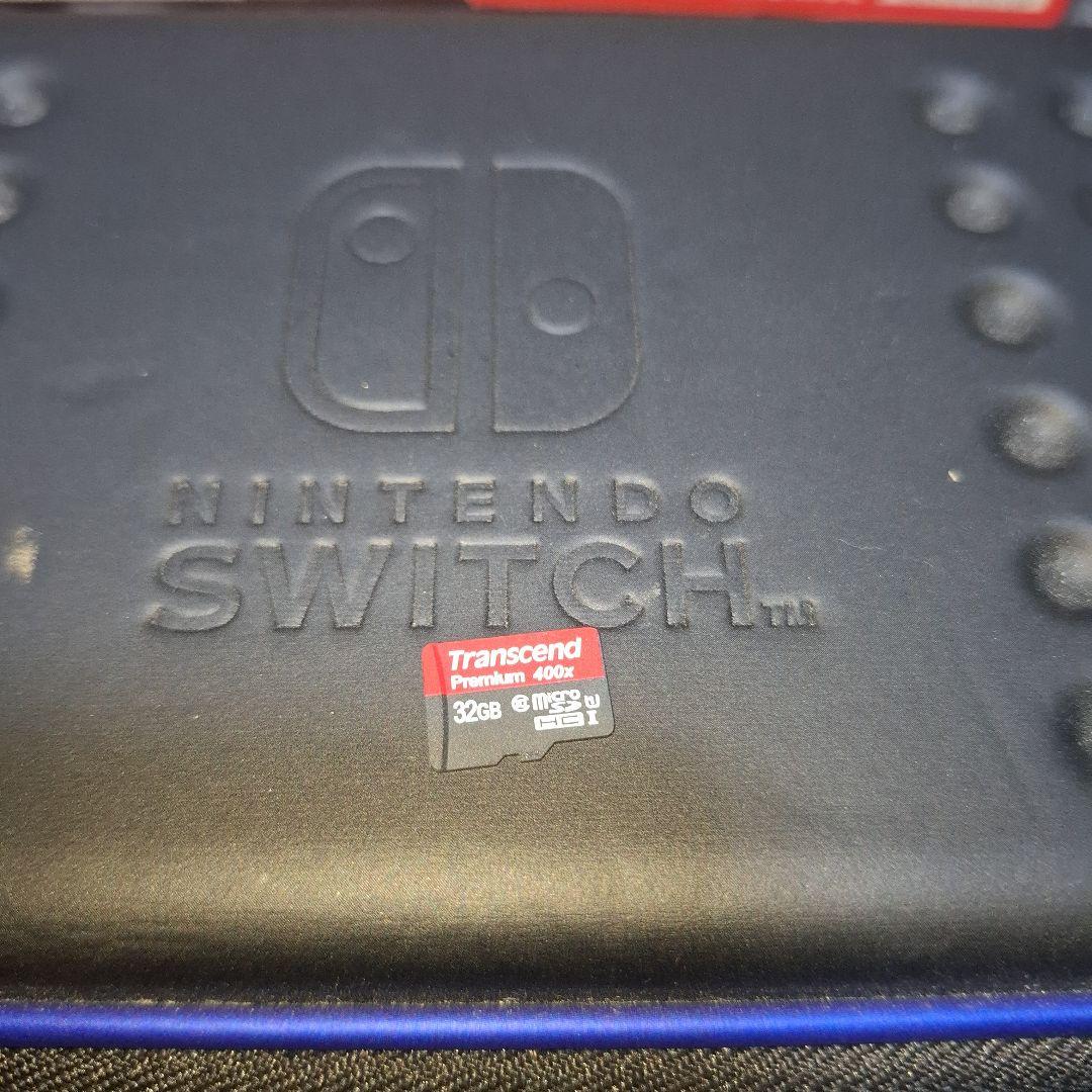 Nintendo Switch 本体 ケース マイクロSD 充電スタンド付き