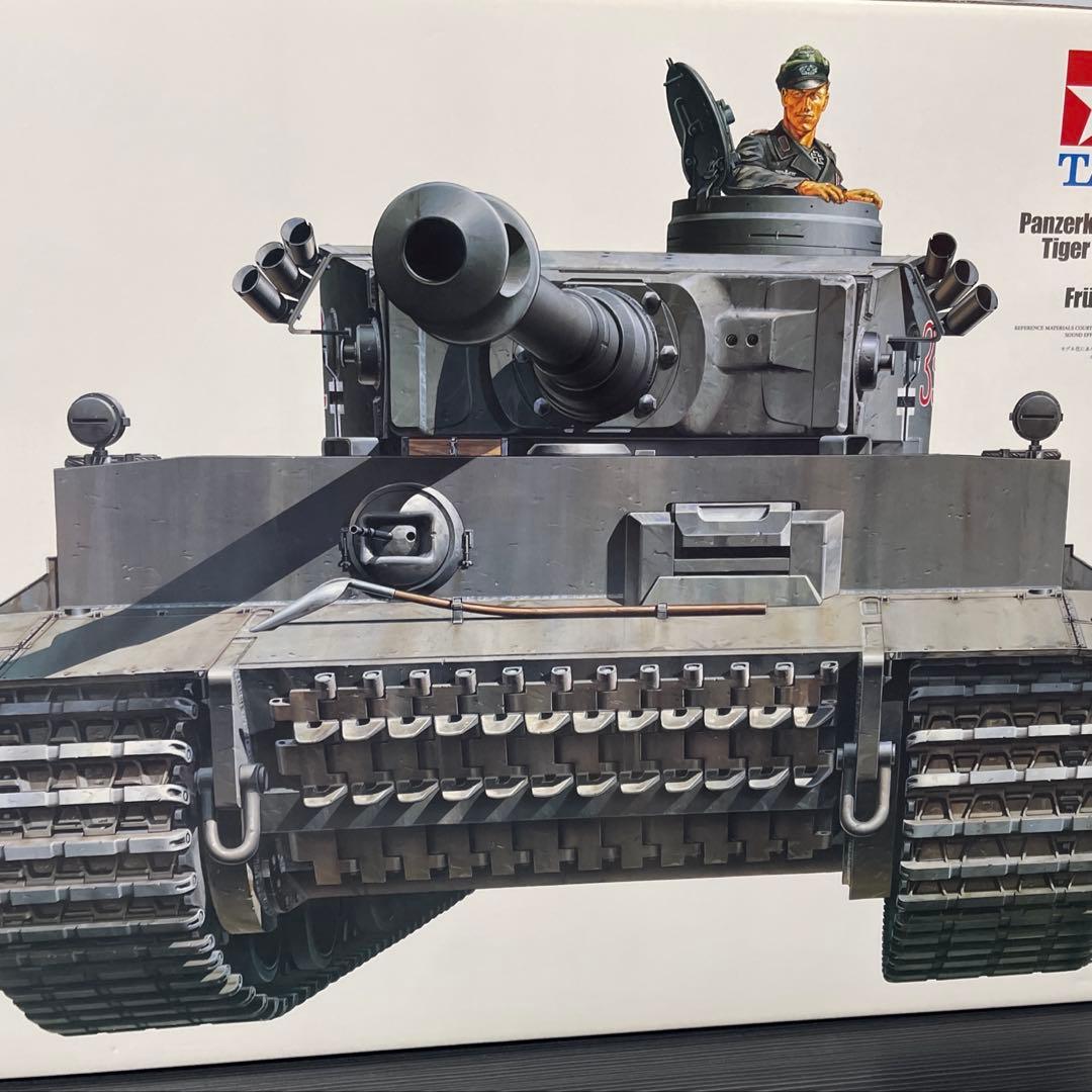 1/16ラジオコントロールタンクドイツ軍重戦車タイガーⅠ初期生産型フルオペセット