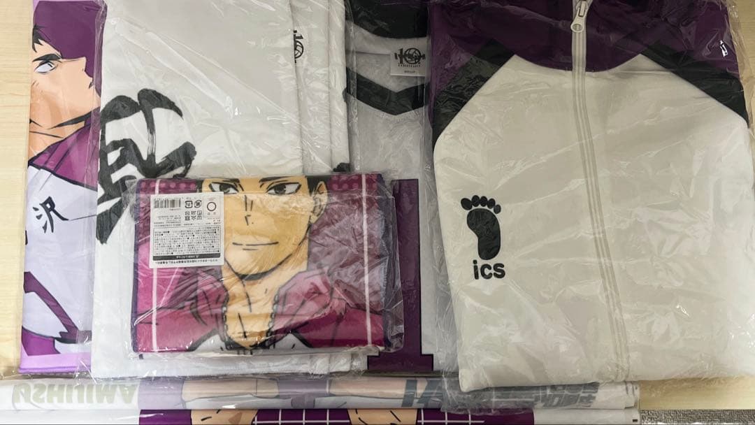 ハイキュー‼︎ 白鳥沢 牛島若利 グッズ まとめ売り