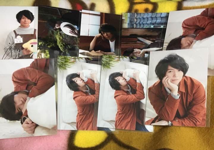 斉藤壮馬 ブロマイド 19枚｜斉藤壮馬 12/18発売の5曲