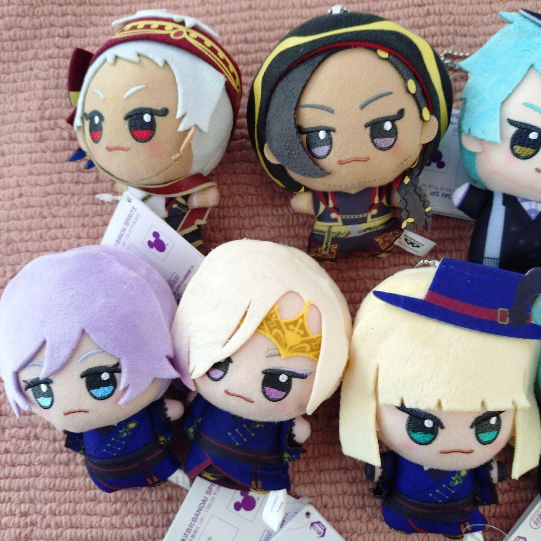 u*9様 ツイステちびぐるみ