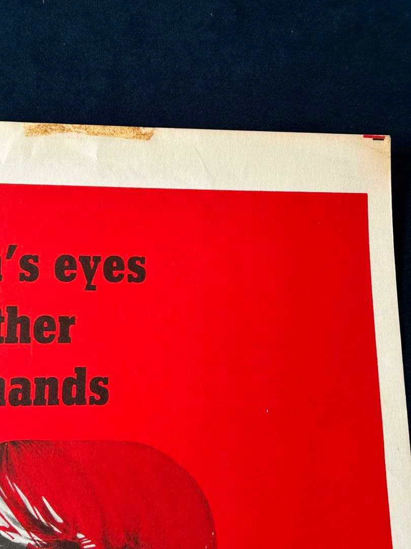 目には目を　USオリジナル映画ポスター