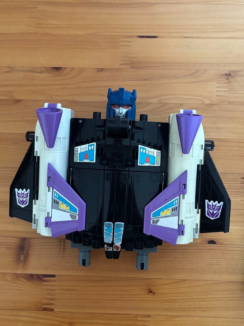 当時物　トランスフォーマー　D-307 ゴッドマスター　破壊大使　オーバーロード