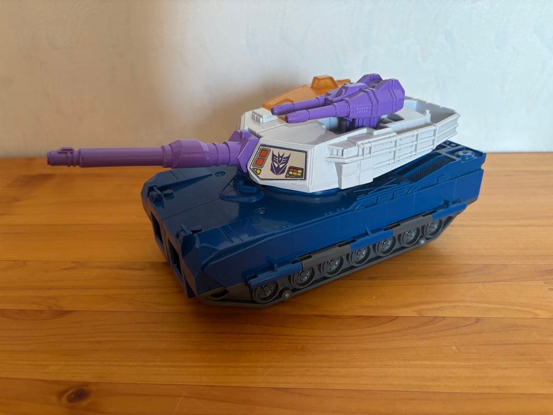 当時物　トランスフォーマー　D-307 ゴッドマスター　破壊大使　オーバーロード