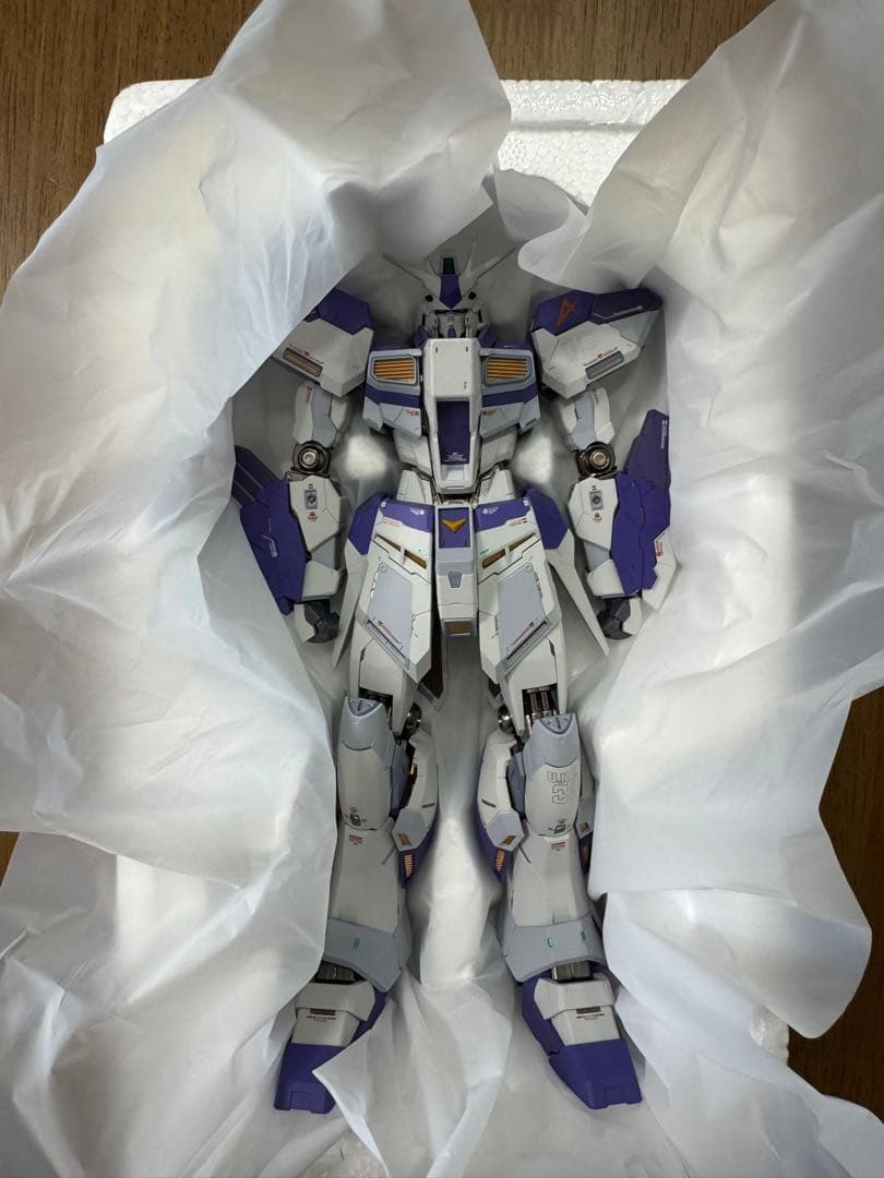 【開封美品セット】L BUILD Hi-νガンダム＋ハイパーメガバズーカ