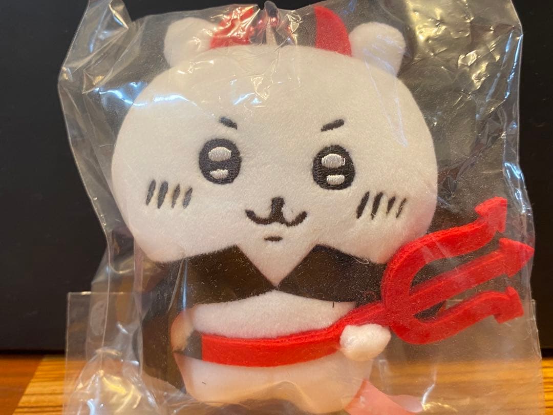 ちいかわ 仮装ってこと！？なぷちミニマスコット デビル ハロウィン