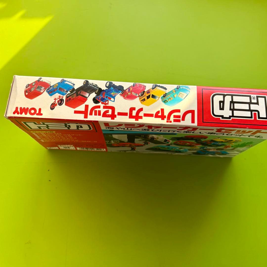 トミカ　レジャーカーセット　未開封品