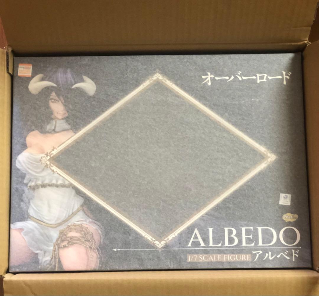 アルベド 「オーバーロード」 1/7 オンラインショップ限定 エルココランドオーバーロード 1/7スケールフィギュア アルベド: あ行