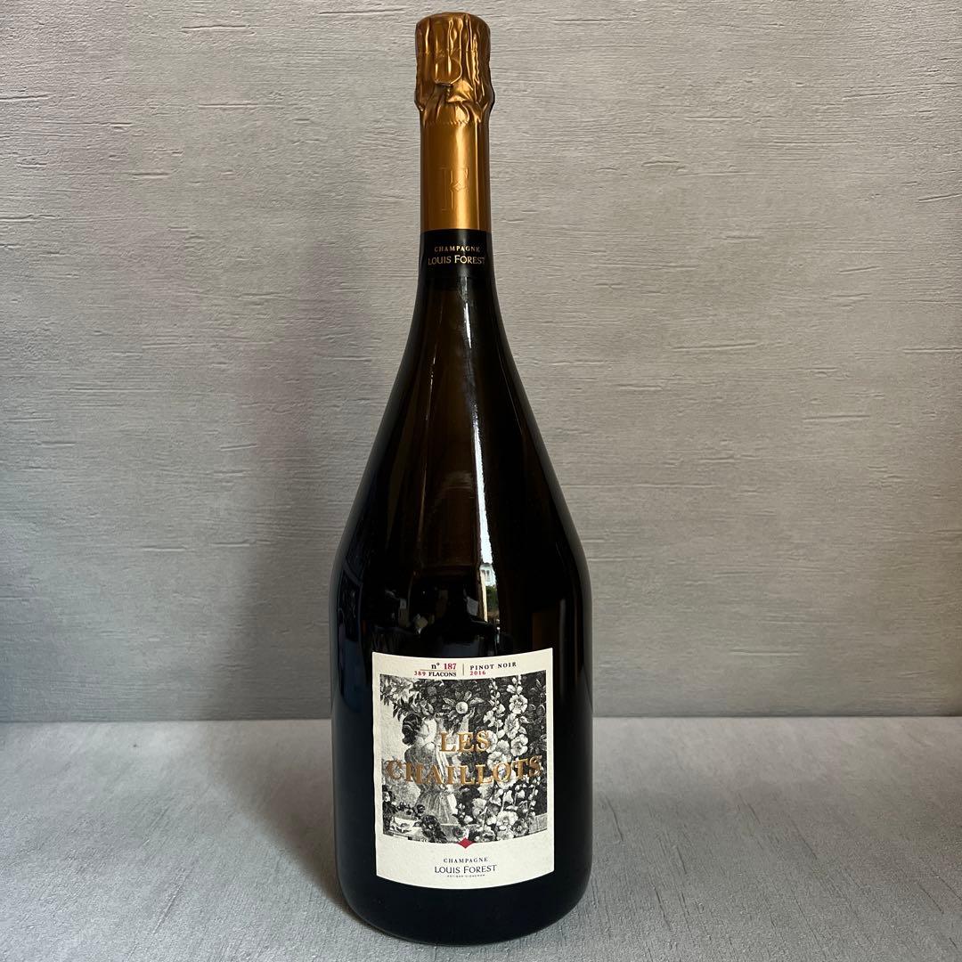 ルイ・フォレ レ・シャイヨ 2016 ブラン・ド・ノワール 1er.Cru MG