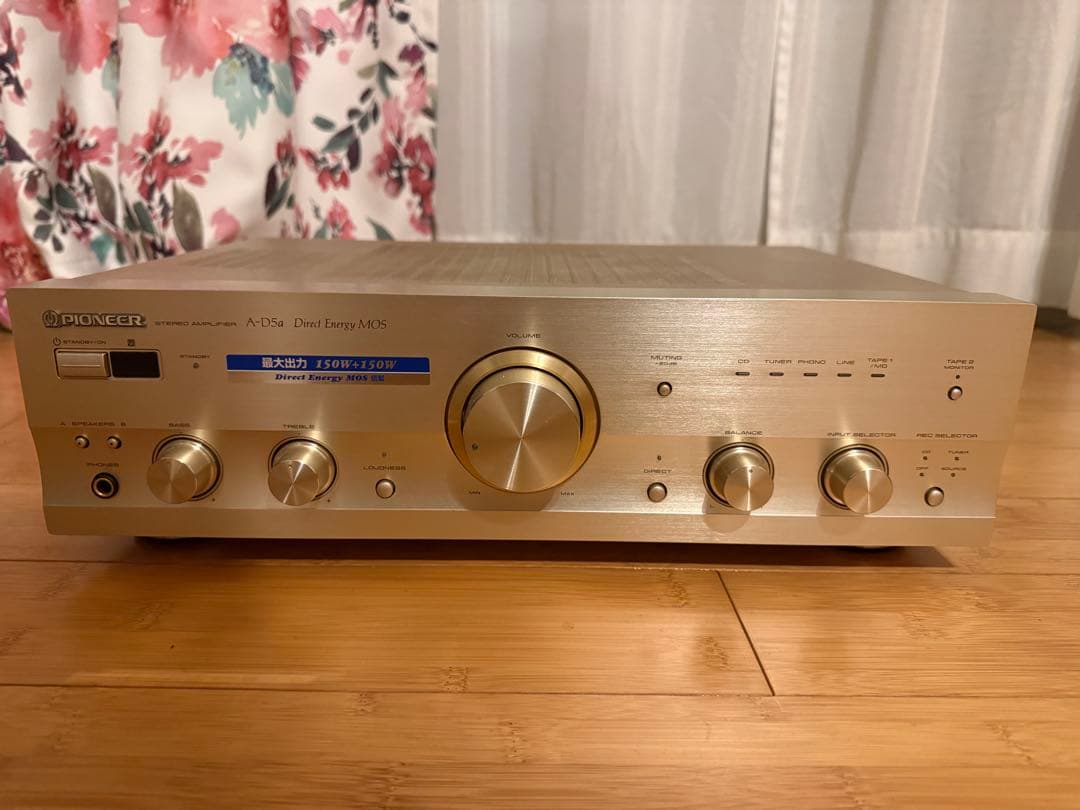 整備済 ONKYOオンキョー アンプ Integra A-912 リモコン取説付 ONKYO