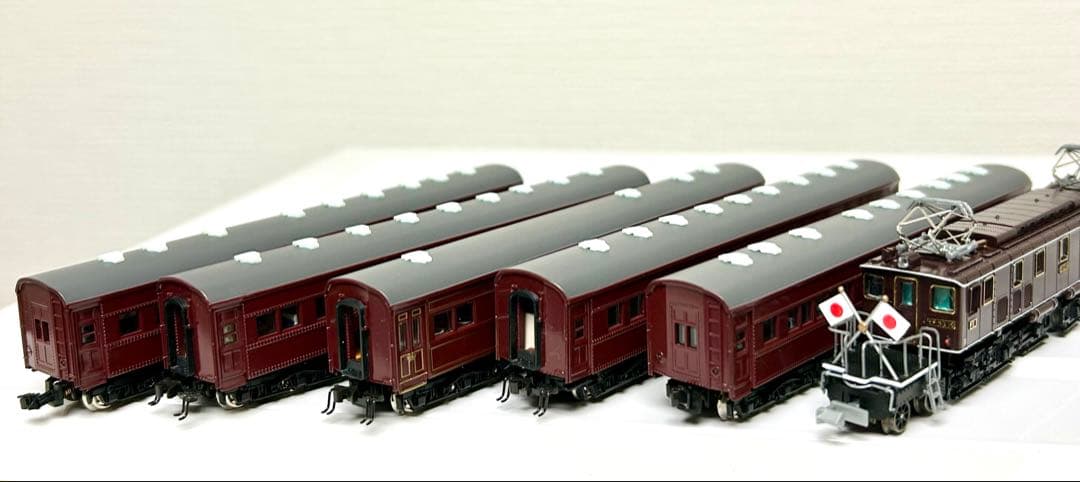 お召し客車　EF53電気機関車　6両セット