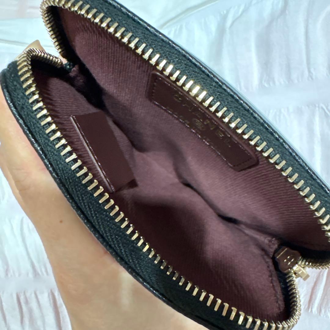 【正規品】【美品】シャネル クラシック ジップパース