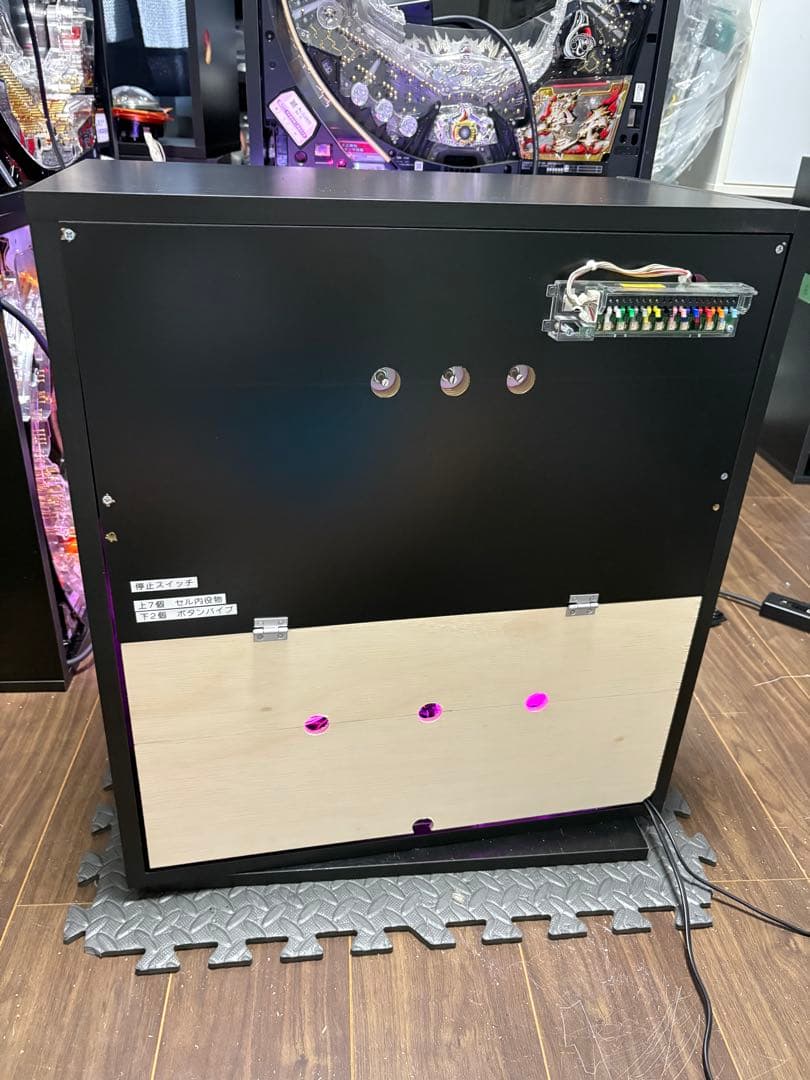 超希少】P まどかマギカ2 卓上 ボックス【送料込み】