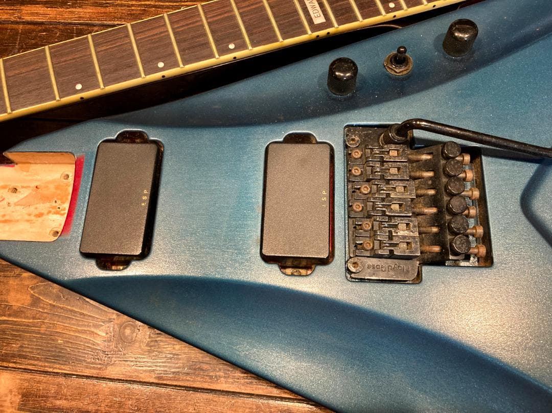 ジャンク　Edwards E-C-98V　PENICILLIN 千聖モデル