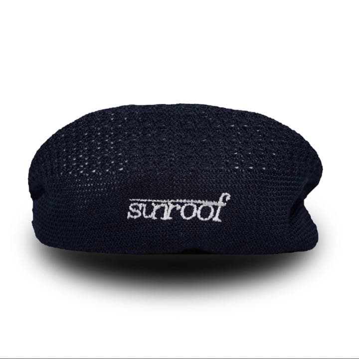 sunroof ハンチング帽 ネイビー OVERRIDE CORDUROY HUNTING SGP | 58cm