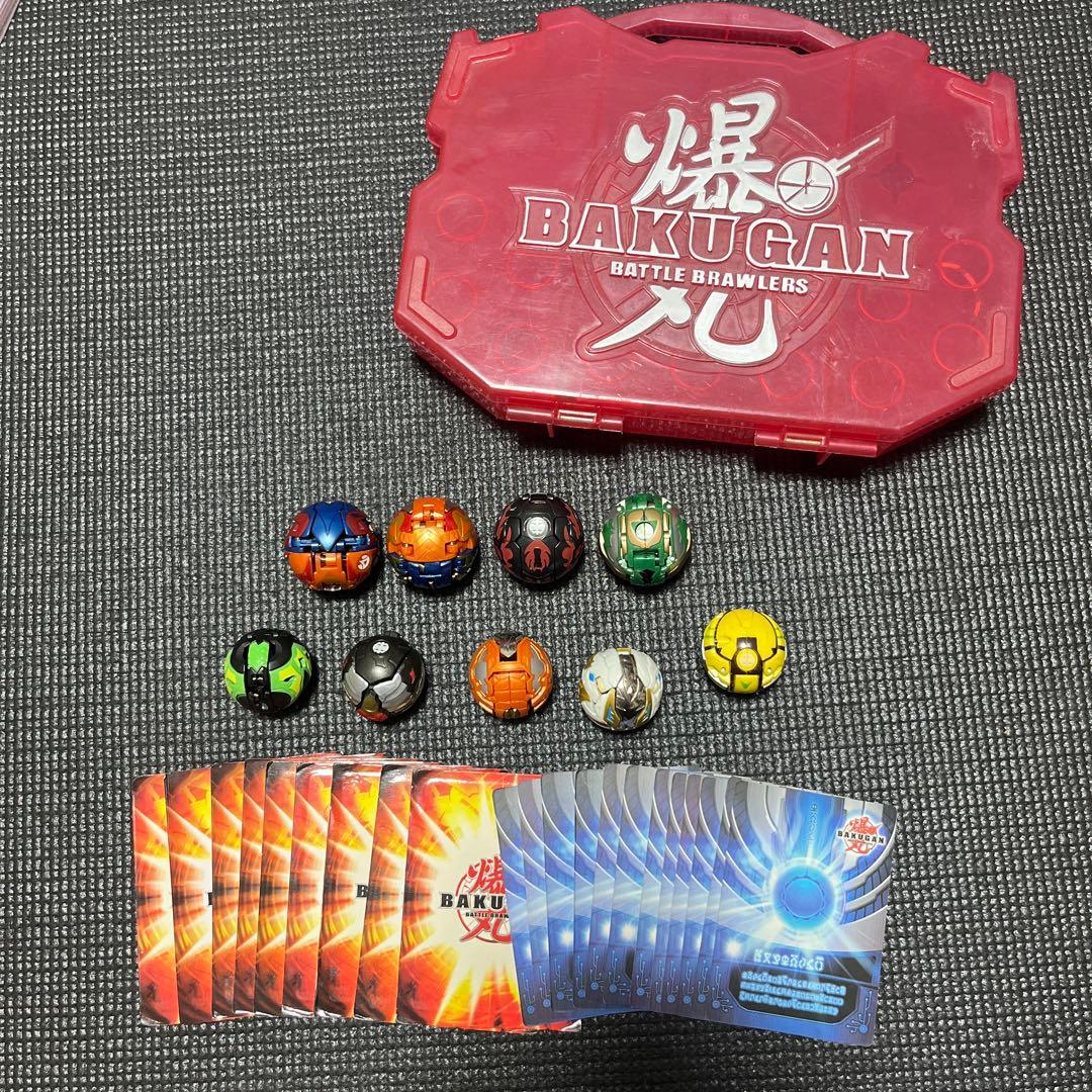 爆丸 まとめ売り 専用ケース 爆丸まとめ売りカードケースセット