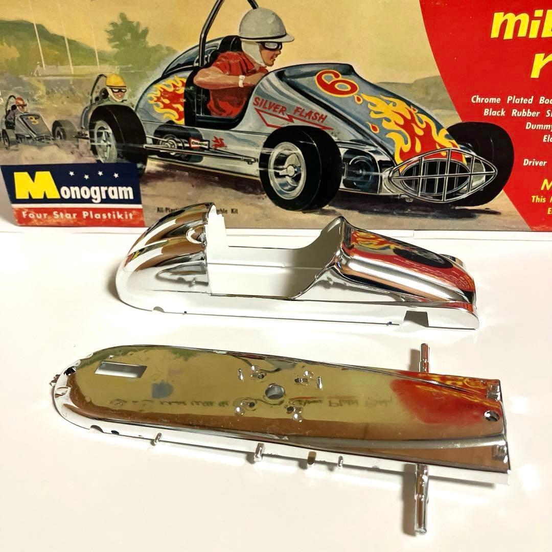 希少！激レア！当時物！Monogram QUARTER MIDGET racer