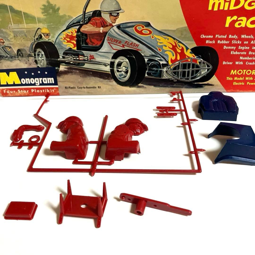 希少！激レア！当時物！Monogram QUARTER MIDGET racer