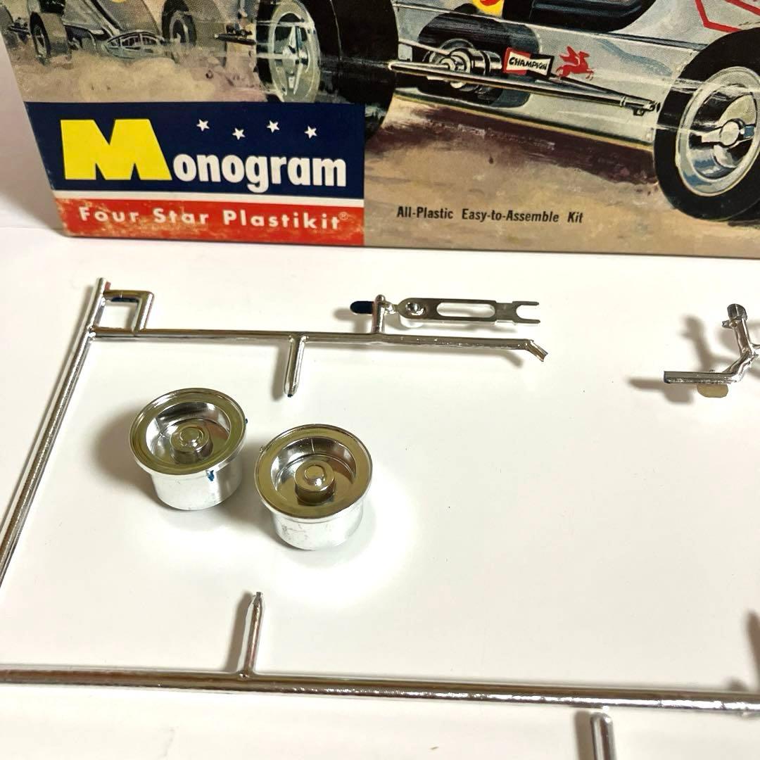 希少！激レア！当時物！Monogram QUARTER MIDGET racer