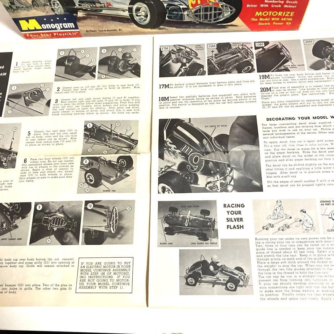 希少！激レア！当時物！Monogram QUARTER MIDGET racer