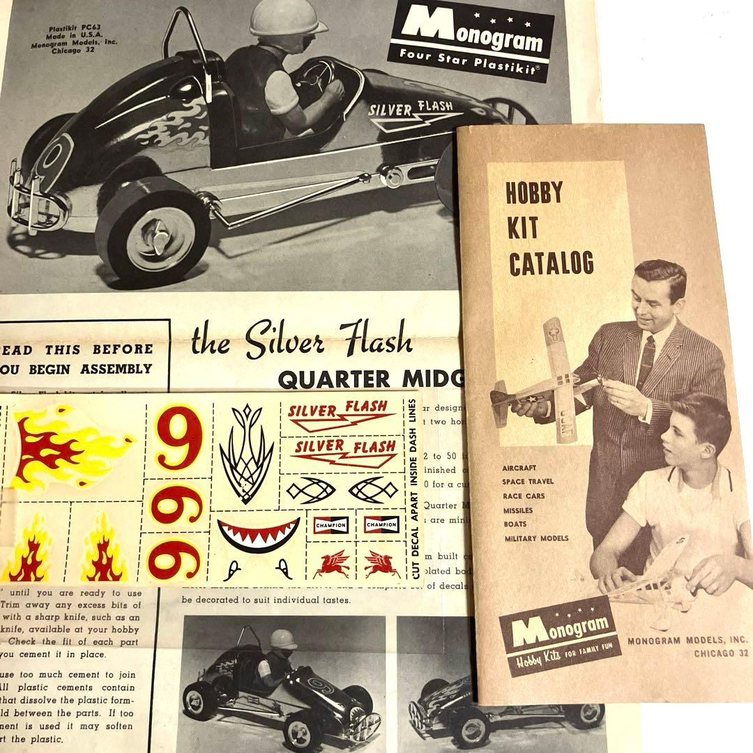 希少！激レア！当時物！Monogram QUARTER MIDGET racer