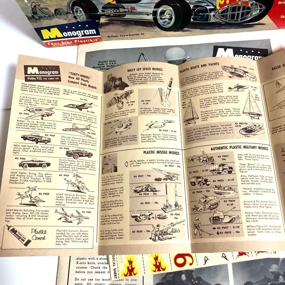 希少！激レア！当時物！Monogram QUARTER MIDGET racer