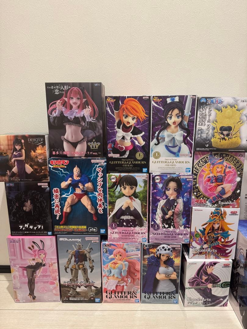 未使用品 フィギュア まとめ売り 8点 五等分の花嫁 二乃 三玖 レム