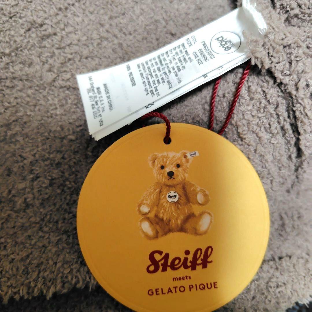 【新品タグ付・ラッピング済】ジェラピケ×シュタイフ　初期コラボ　ワンピース