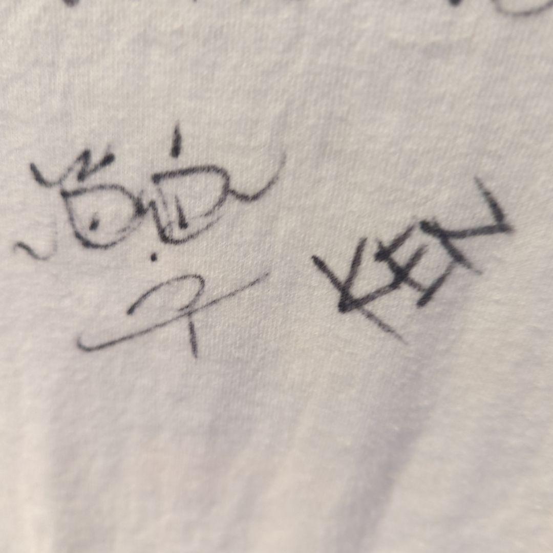 最終価格です!健君ツネさんサイン入り　HiStandard 1998年