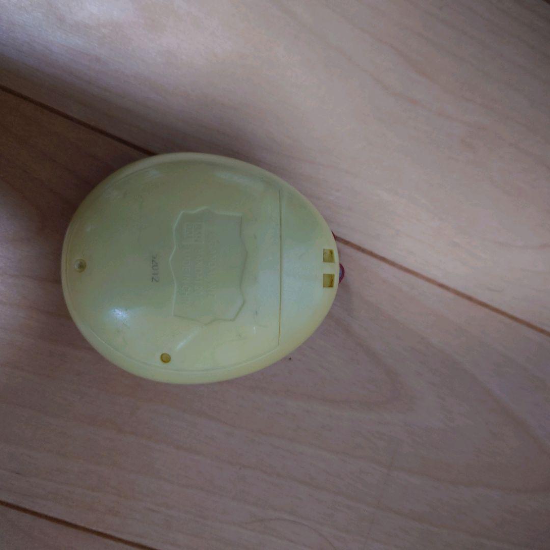 【希少】たまごっち ピース ラブメロ Love&Melody イエロー 黄色