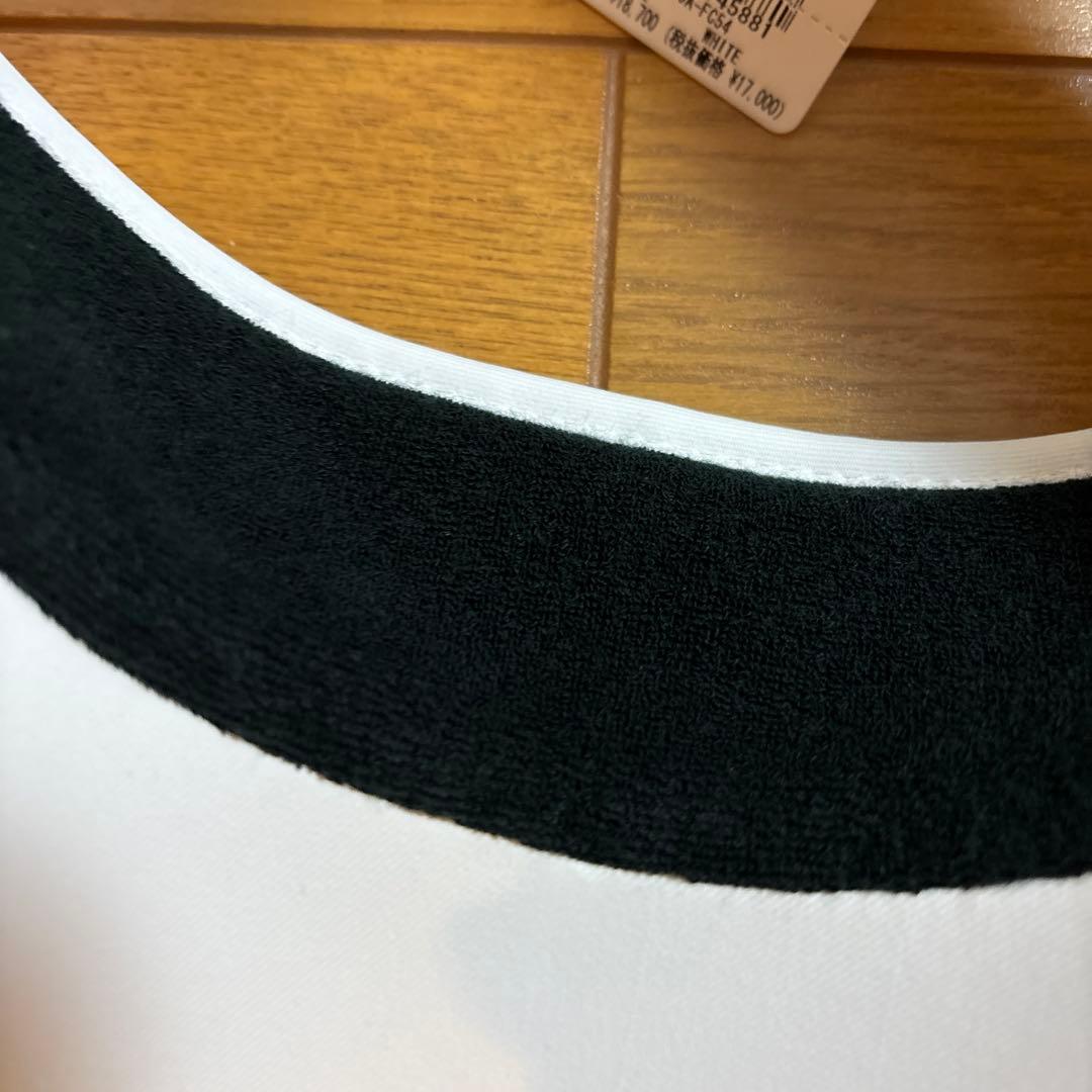 未使用☆MARK & LONA☆ホワイト☆バイザー☆ゴルフ