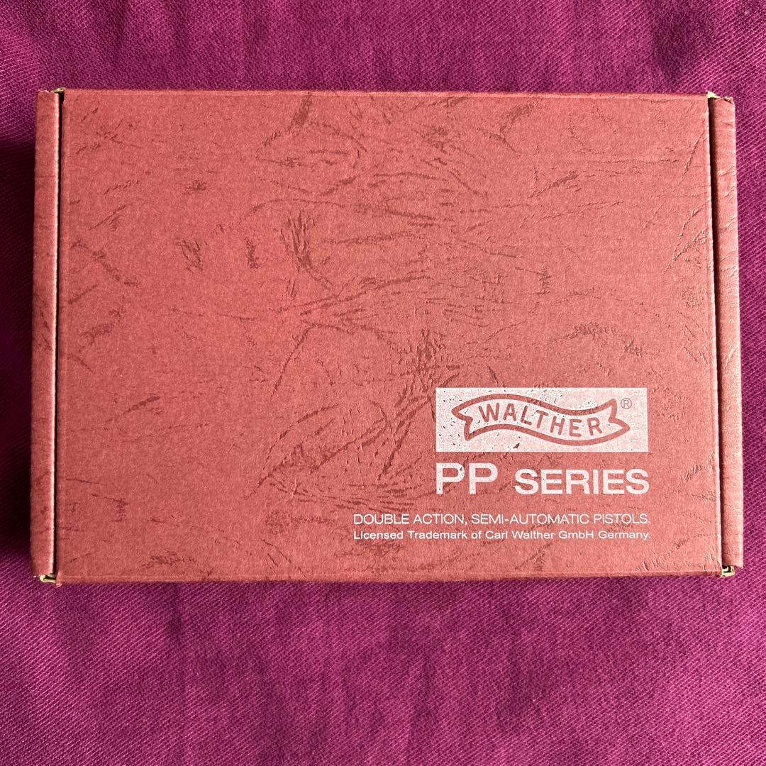 WALTHER PPK/s ガスガン ブラック 箱付き