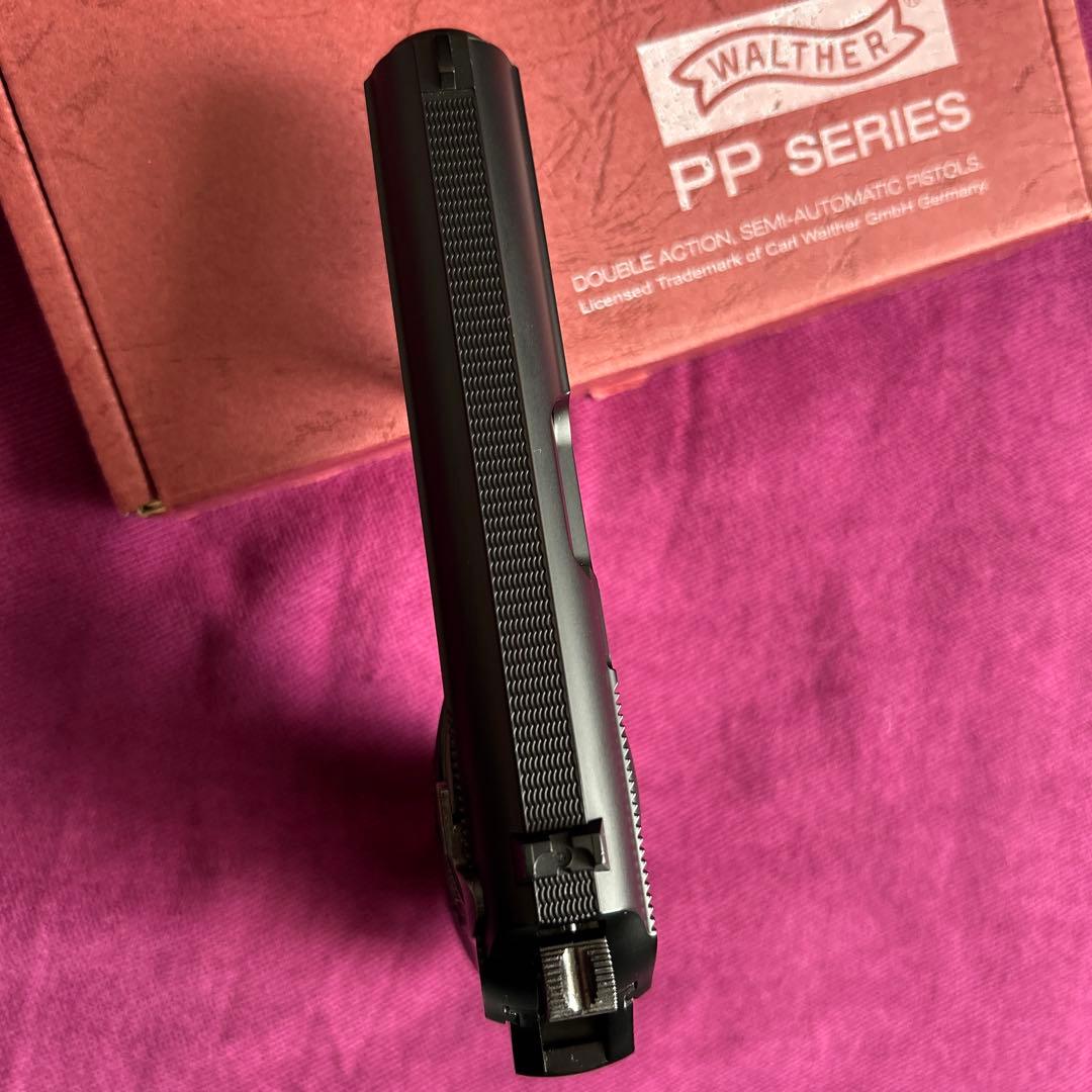 WALTHER PPK/s ガスガン ブラック 箱付き