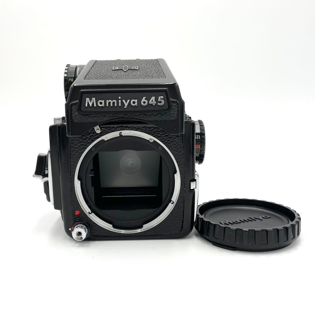 ❁動作良好❁Mamiya マミヤ M645 ボディ AEファインダー