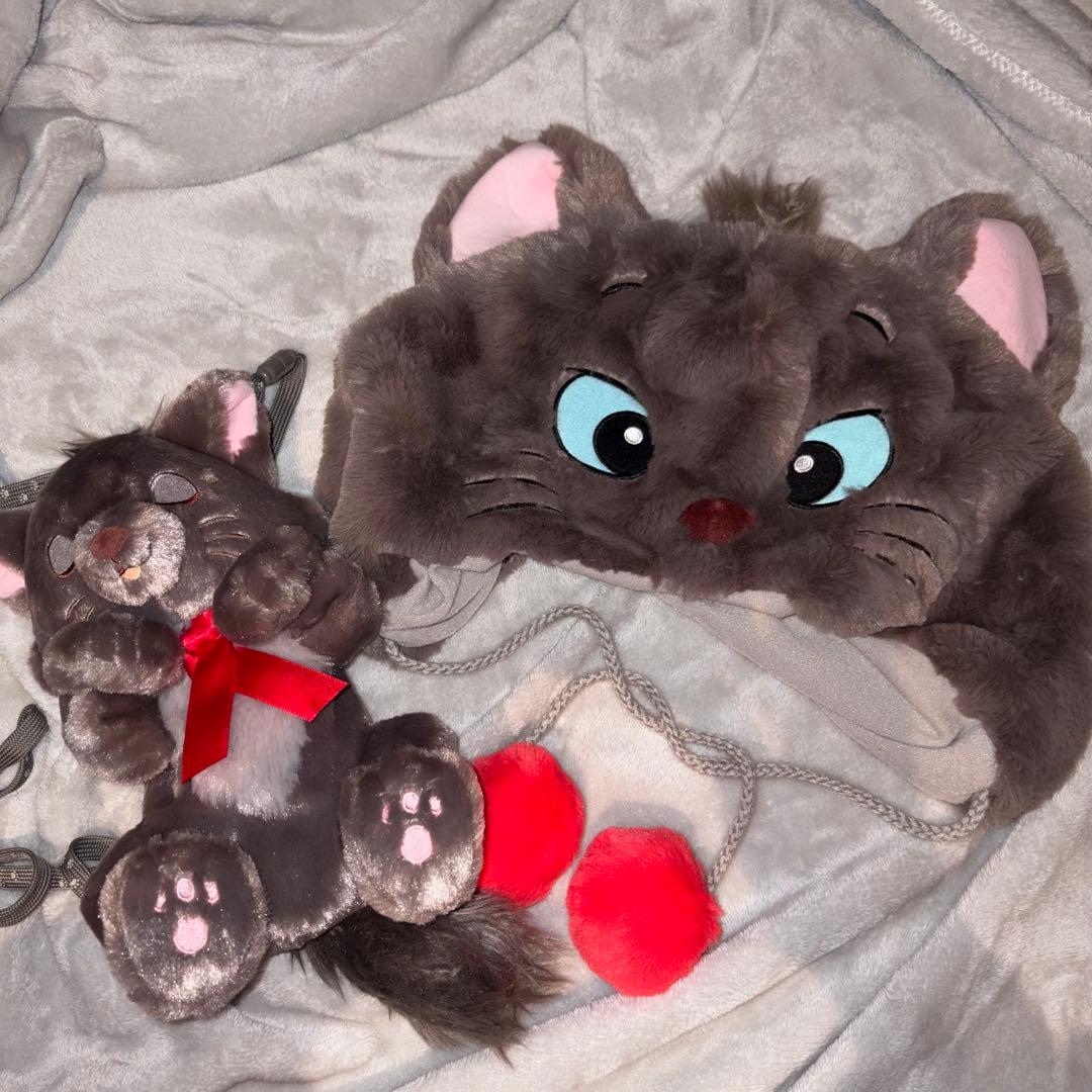 ディズニー おしゃれキャット ファンキャップ ショルダーバッグ