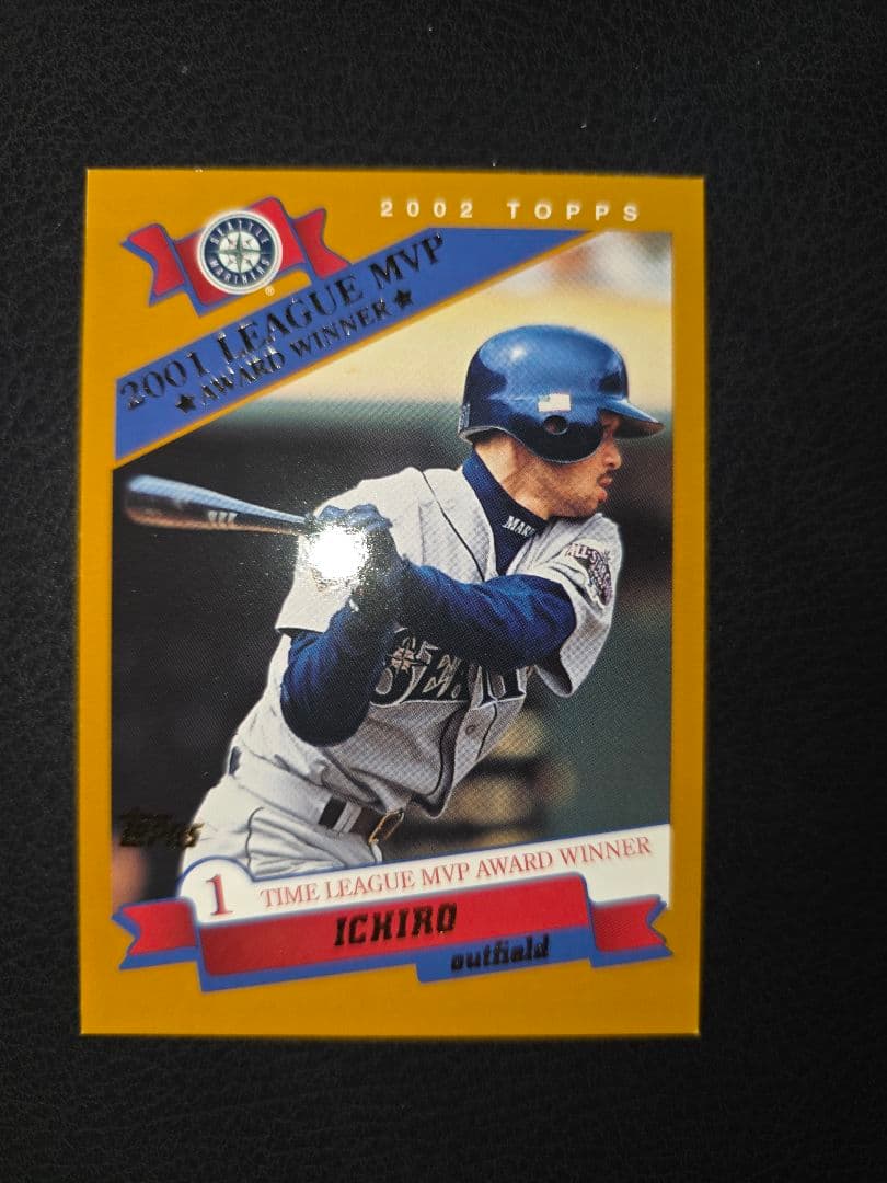イチロー topps 2002年 3枚セット - メルカリ