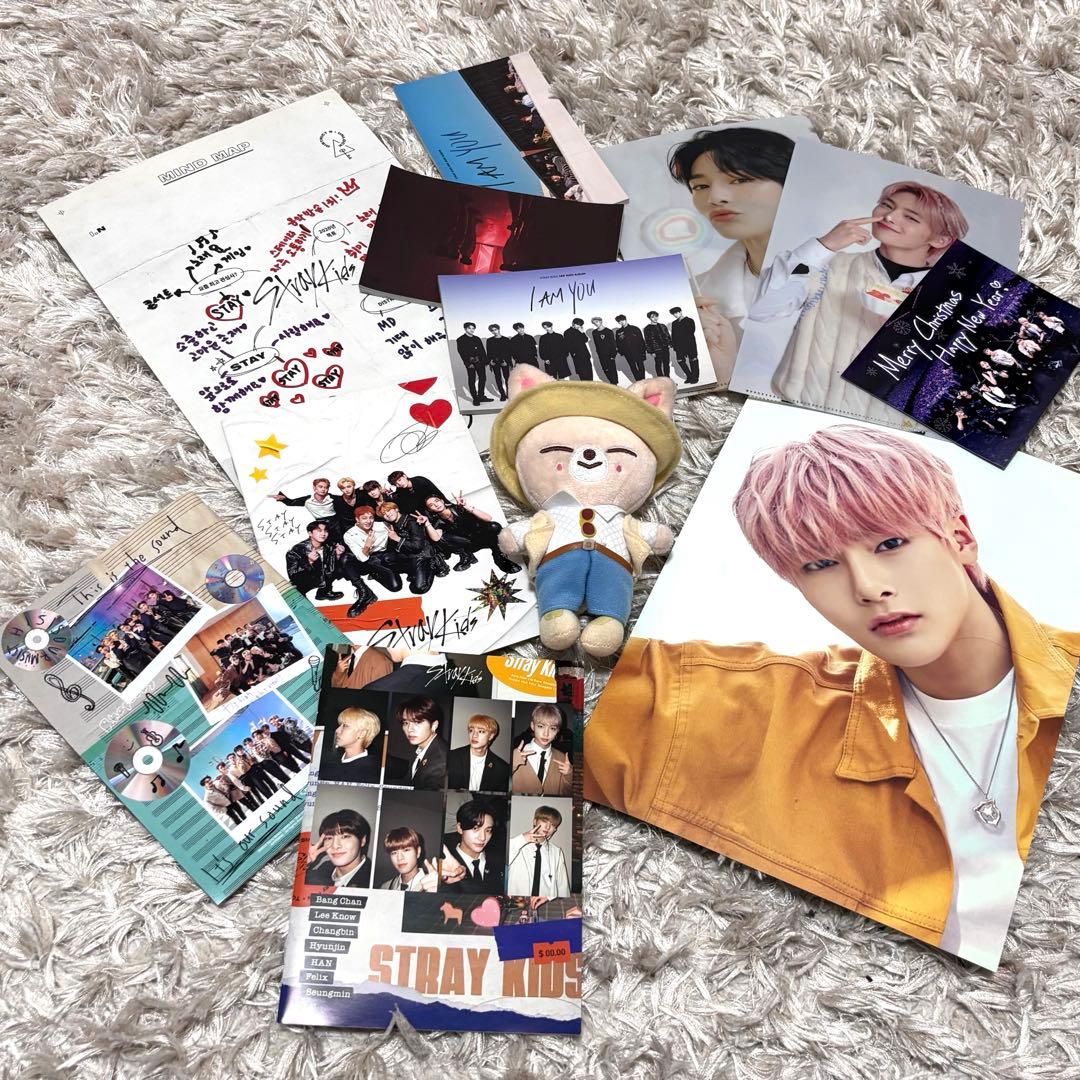 STRAYKIDS スキズ ストレイキッズ アイエン ジョンイン グッズセット