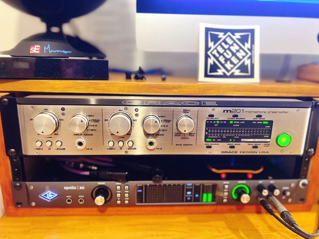 【完動美品】GRACE design m201 ADC Factory