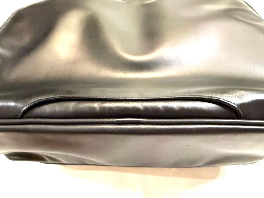 ◻️BOTTEGA VENETA◻️ボッテガヴェネタ◻️イントレチャート黒／希少大◻️