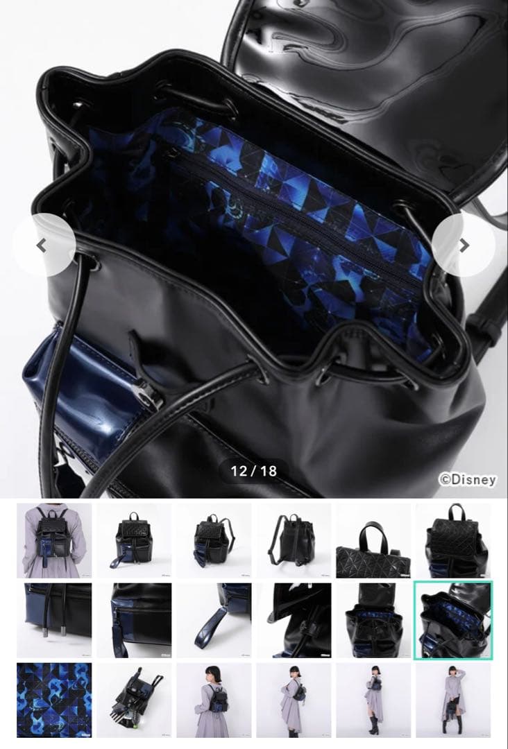 ツイステ SuperGroupiesイグニハイド寮 デザイン リュック