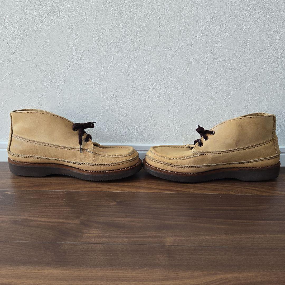 ラッセル モカシン スポーティングクレーチャッカー