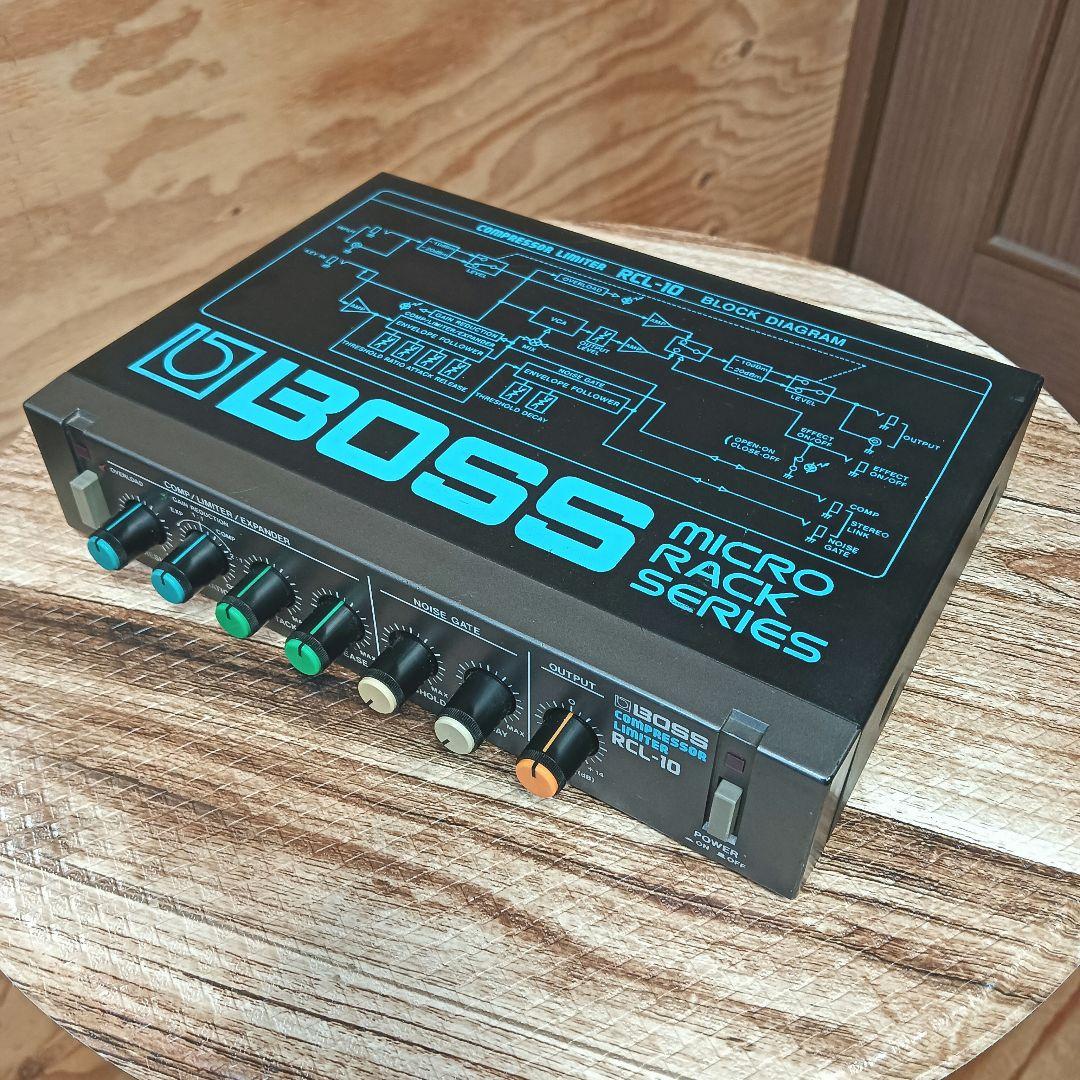 BOSS RCL-10 コンプレッサー/リミッター/エキスパンダー ボス ベース