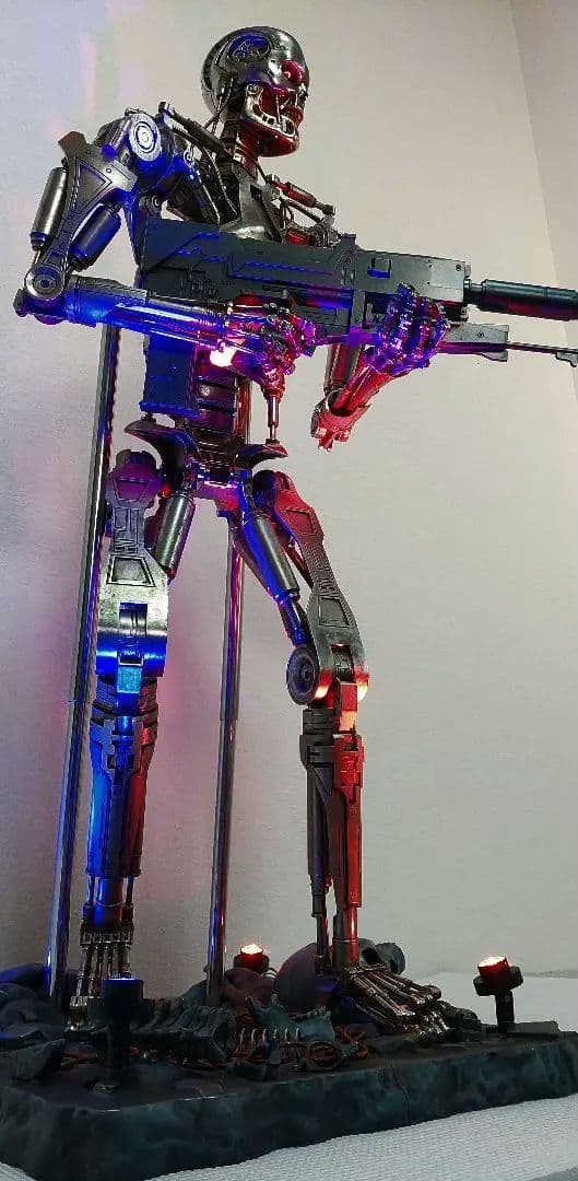 1/2 アシェット ターミネーター T-800 改修塗装エンドスケルトン