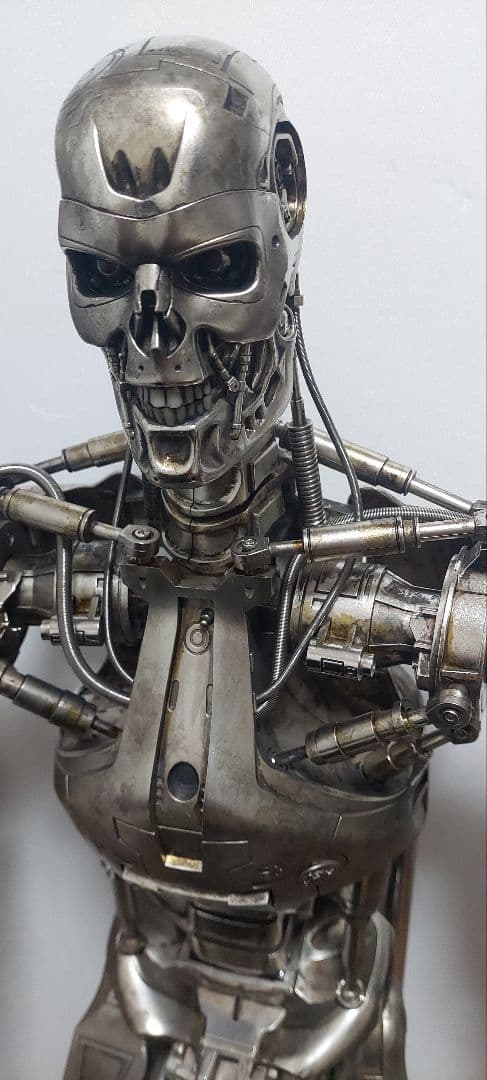 1/2 アシェット ターミネーター T-800 改修塗装エンドスケルトン